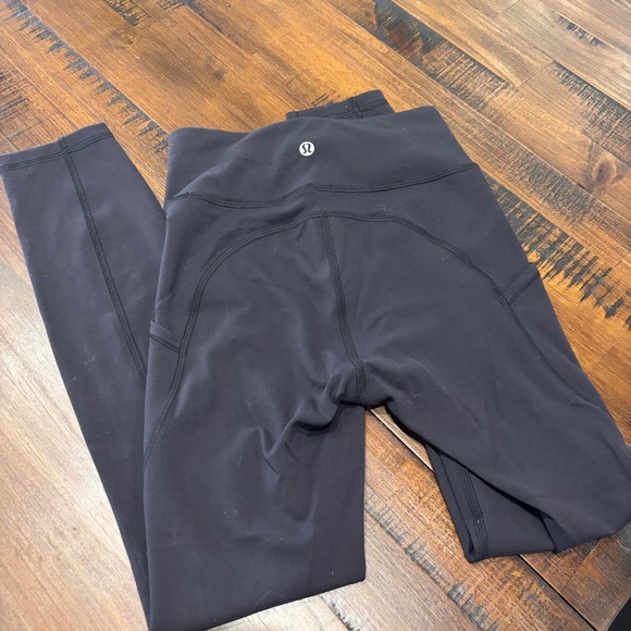 Lululemon wunder train high rise with pockets 25 inch - Picture 2 of 3